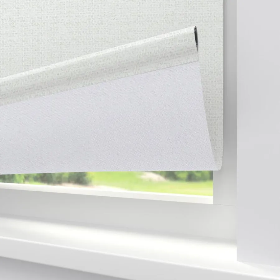Kwantum Rolgordijnen*Fenstr Rolgordijn Nova Verduisterend Wit