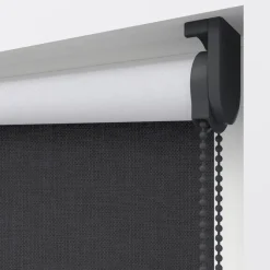 Kwantum Rolgordijnen*Fenstr Rolgordijn Sara Verduisterend Antraciet