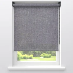 Kwantum Rolgordijnen*Fenstr Rolgordijn Screen Sep Grijs Mid.Grijs