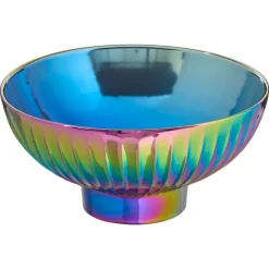 Kwantum Keukenaccessoires|Decoratie Schalen*Fruitschaal Holo - ⌀25 Cm