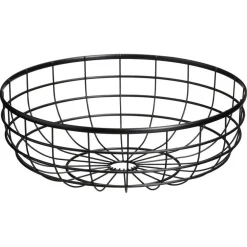 Kwantum Schalen|Schalen*Fruitschaal Zwart