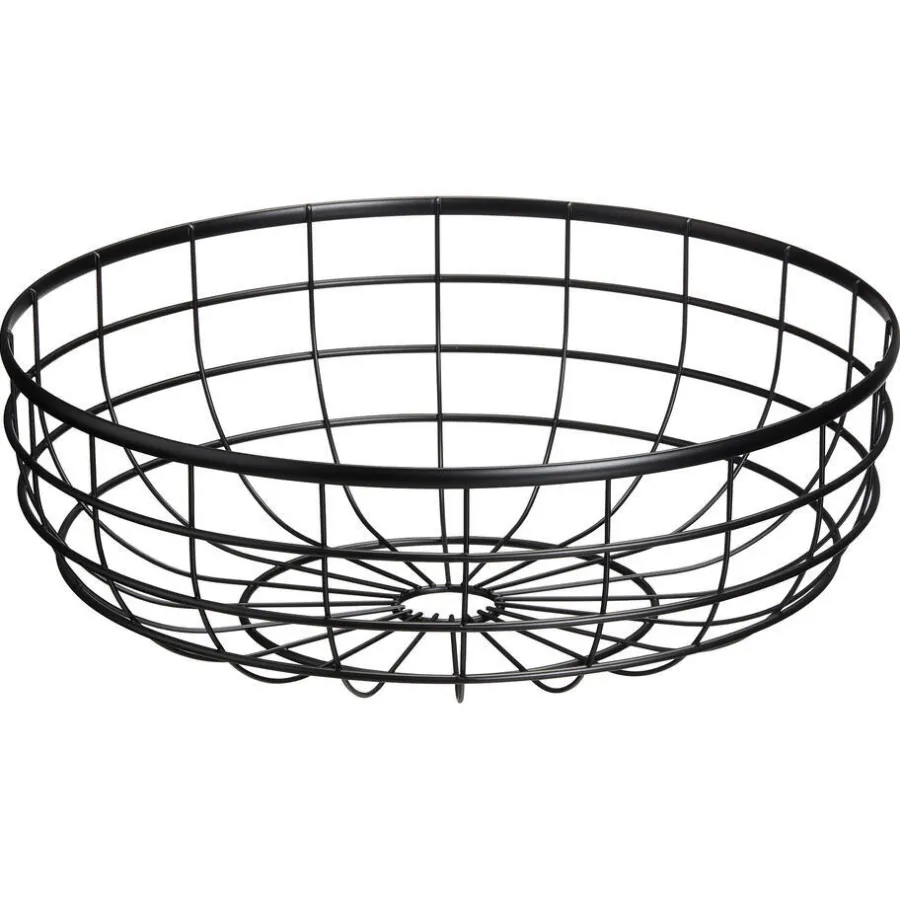 Kwantum Schalen|Schalen*Fruitschaal Zwart