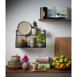 Kwantum Schalen|Schalen*Fruitschaal Zwart