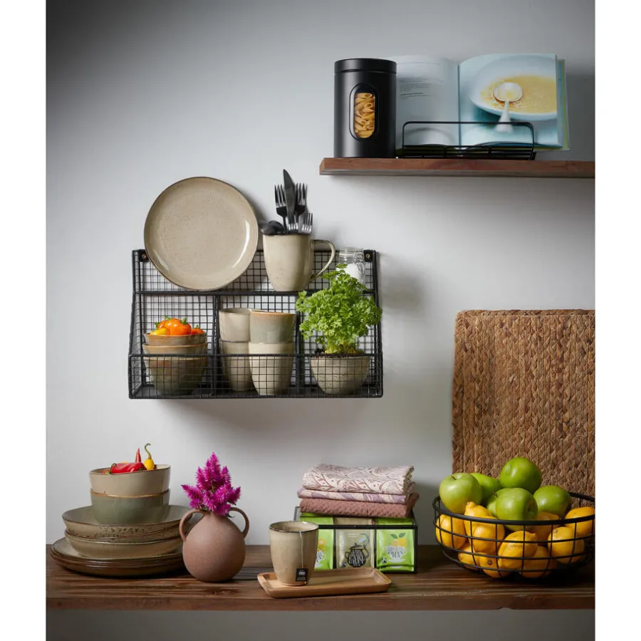 Kwantum Schalen|Schalen*Fruitschaal Zwart