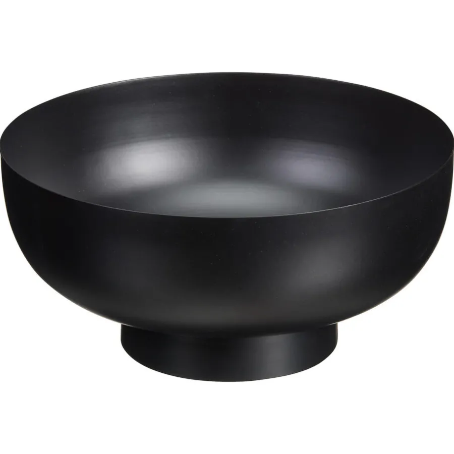 Kwantum Schalen|Schalen*Fruitschaal ⌀26 Cm Zwart