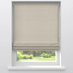 Kwantum Vouwgordijnen|Gordijnen*Gordijn Aaron Naturel