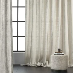 Kwantum Vouwgordijnen|Gordijnen*Gordijn Adam Naturel