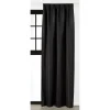 Kwantum Vouwgordijnen|Gordijnen*Gordijn Alexia Zwart