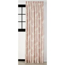 Kwantum Vouwgordijnen|Gordijnen*Gordijn Amelie Roze