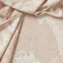 Kwantum Vouwgordijnen|Gordijnen*Gordijn Amelie Roze