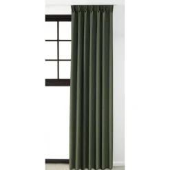 Kwantum Vouwgordijnen|Gordijnen*Gordijn Angela Groen