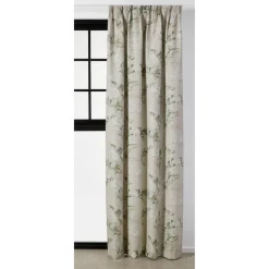 Kwantum Vouwgordijnen|Gordijnen*Gordijn Barbara Groen