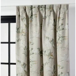 Kwantum Vouwgordijnen|Gordijnen*Gordijn Barbara Groen