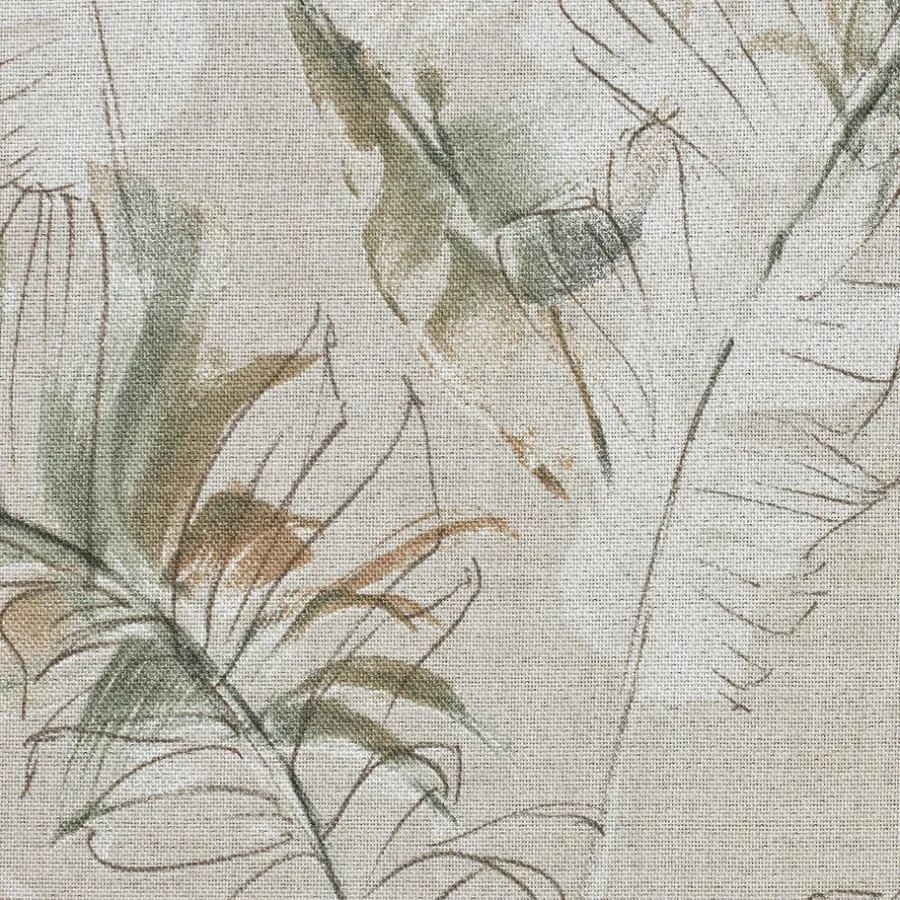 Kwantum Vouwgordijnen|Gordijnen*Gordijn Barbara Groen