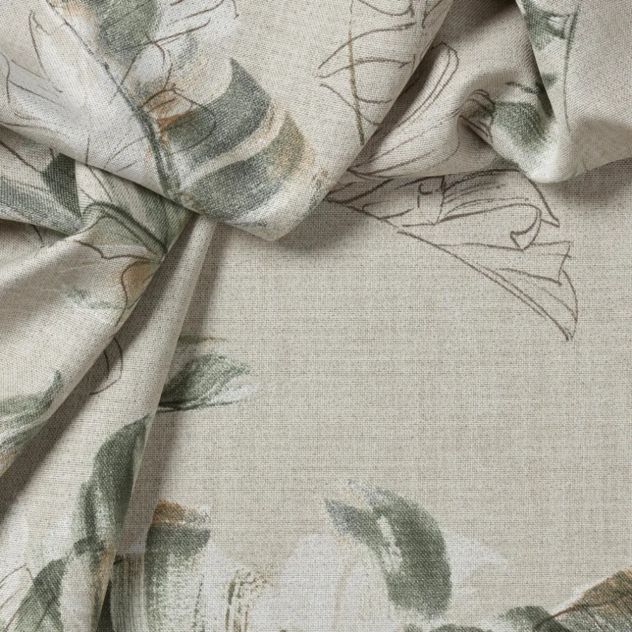 Kwantum Vouwgordijnen|Gordijnen*Gordijn Barbara Groen