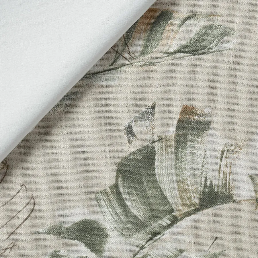 Kwantum Vouwgordijnen|Gordijnen*Gordijn Barbara Groen