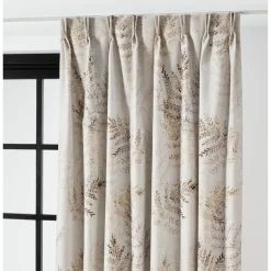 Kwantum Vouwgordijnen|Gordijnen*Gordijn Bibe Naturel