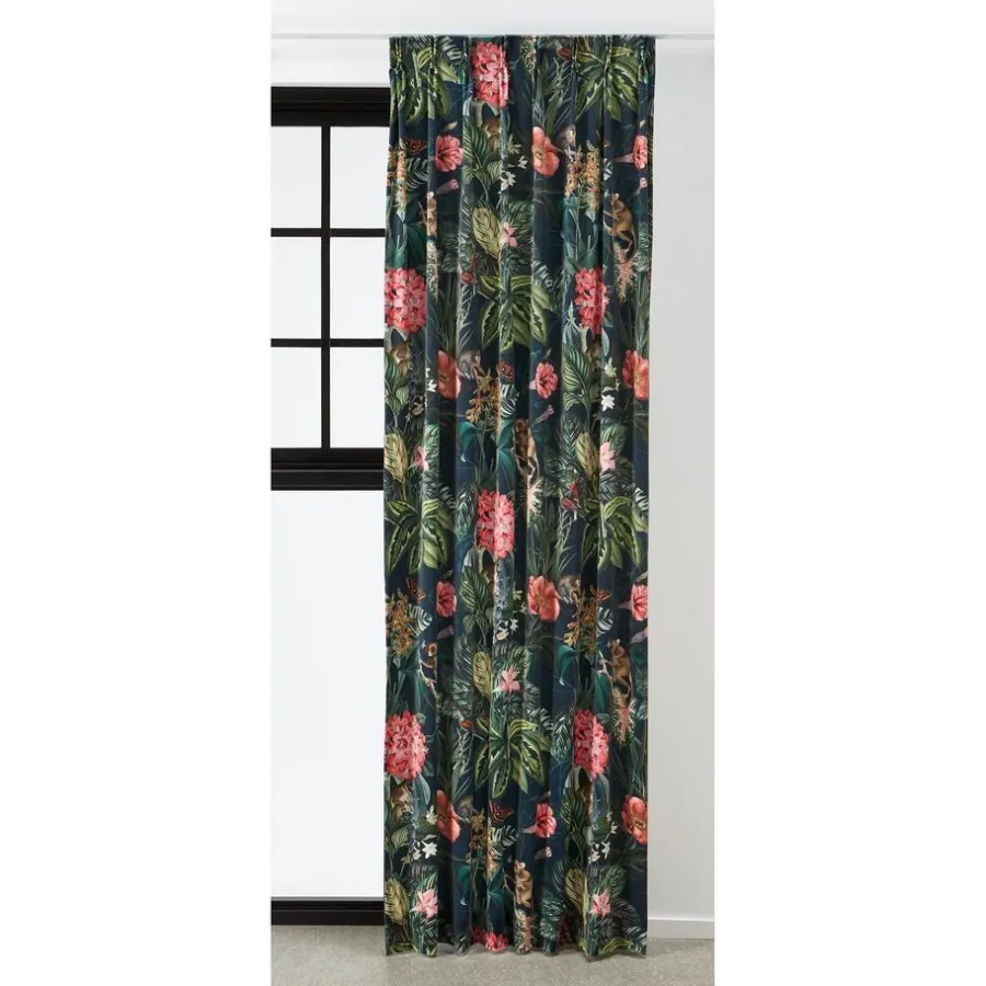 Kwantum Vouwgordijnen|Gordijnen*Gordijn Bowie Groen