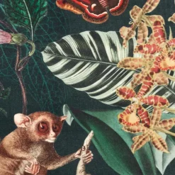 Kwantum Vouwgordijnen|Gordijnen*Gordijn Bowie Groen