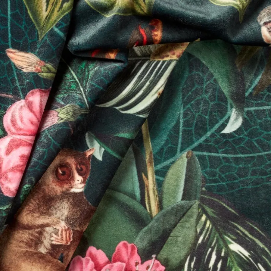 Kwantum Vouwgordijnen|Gordijnen*Gordijn Bowie Groen