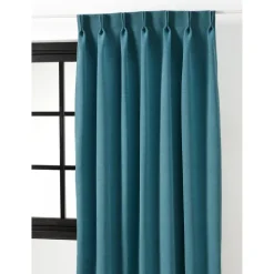 Kwantum Vouwgordijnen|Gordijnen*Gordijn Bregje Blauw