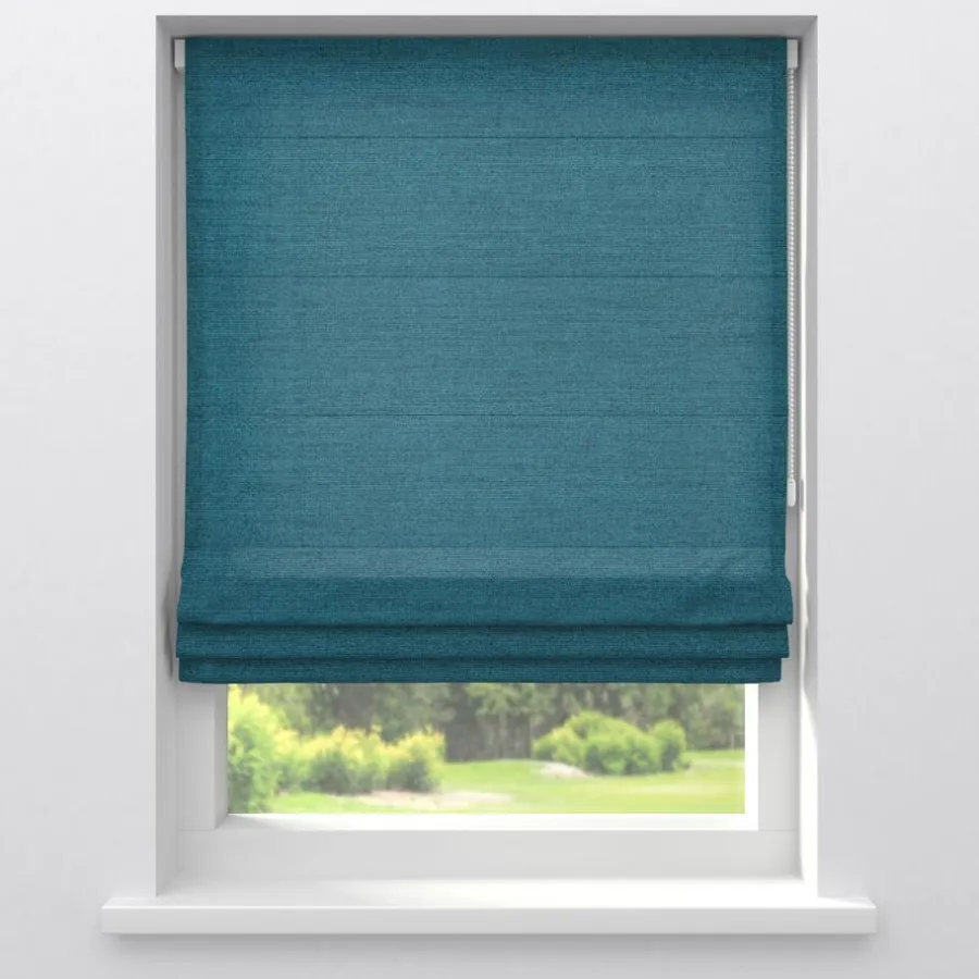 Kwantum Vouwgordijnen|Gordijnen*Gordijn Bregje Blauw