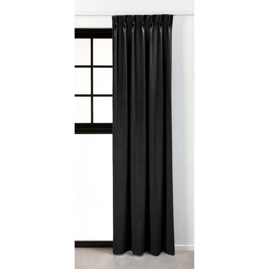 Kwantum Vouwgordijnen|Gordijnen*Gordijn Carol Zwart