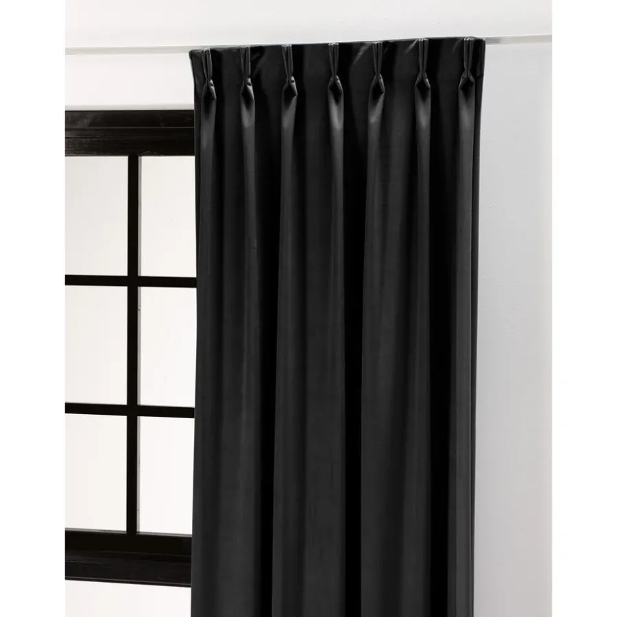 Kwantum Vouwgordijnen|Gordijnen*Gordijn Carol Zwart