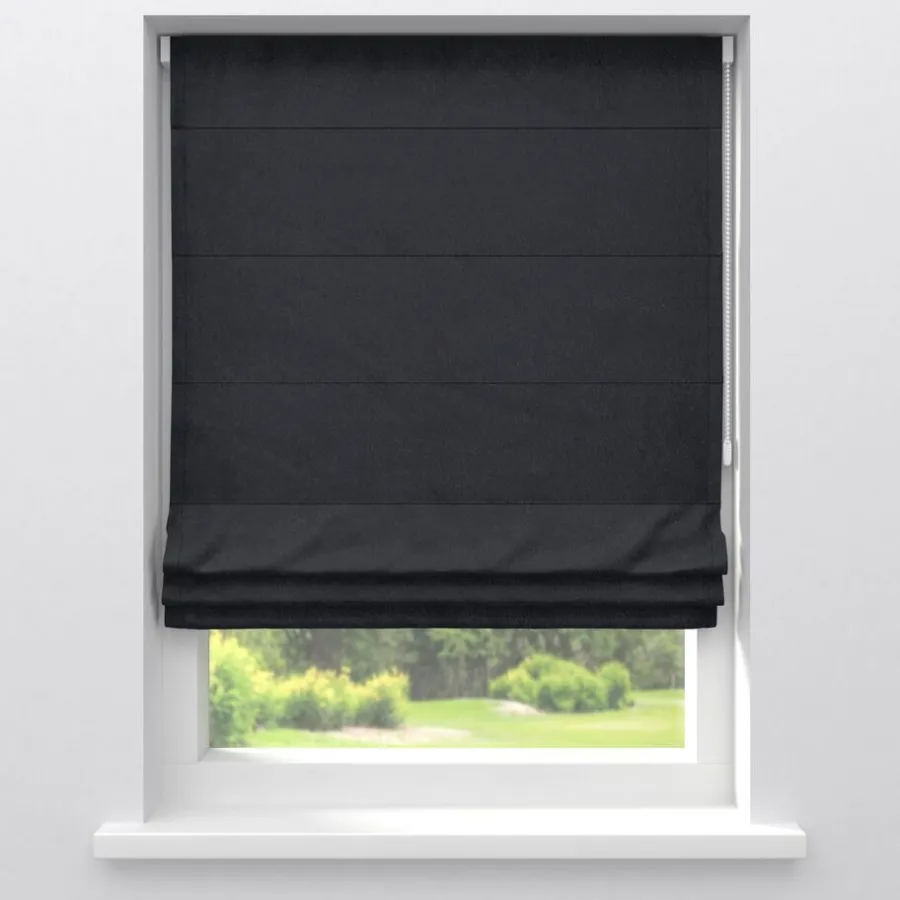 Kwantum Vouwgordijnen|Gordijnen*Gordijn Carol Zwart