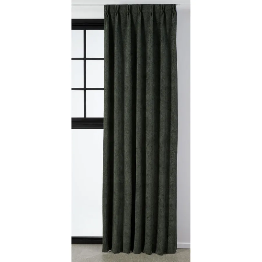 Kwantum Vouwgordijnen|Gordijnen*Gordijn Charlie Groen