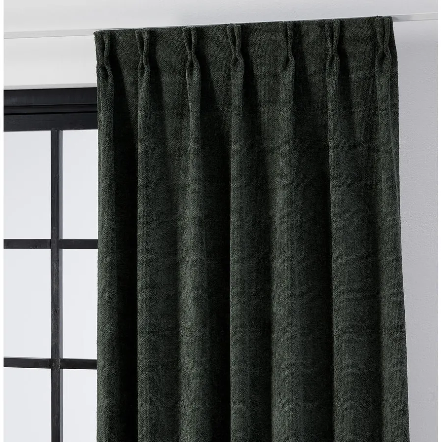 Kwantum Vouwgordijnen|Gordijnen*Gordijn Charlie Groen