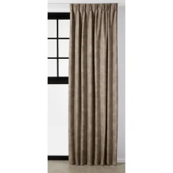 Kwantum Vouwgordijnen|Gordijnen*Gordijn Cleo Bruin