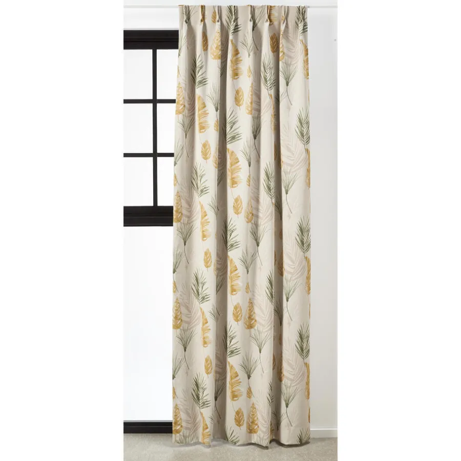 Kwantum Vouwgordijnen|Gordijnen*Gordijn Cynthia Groen