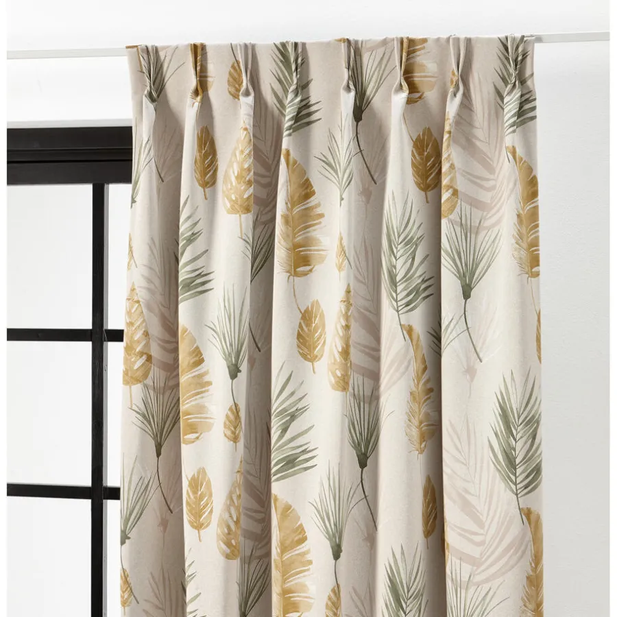 Kwantum Vouwgordijnen|Gordijnen*Gordijn Cynthia Groen