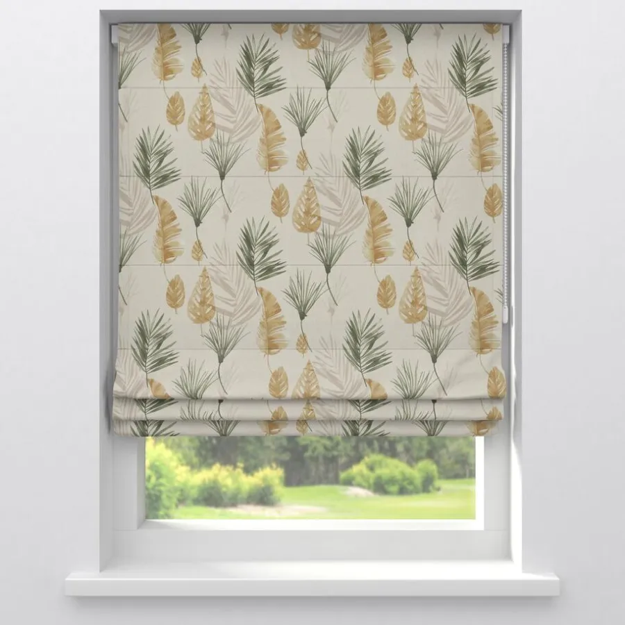 Kwantum Vouwgordijnen|Gordijnen*Gordijn Cynthia Groen