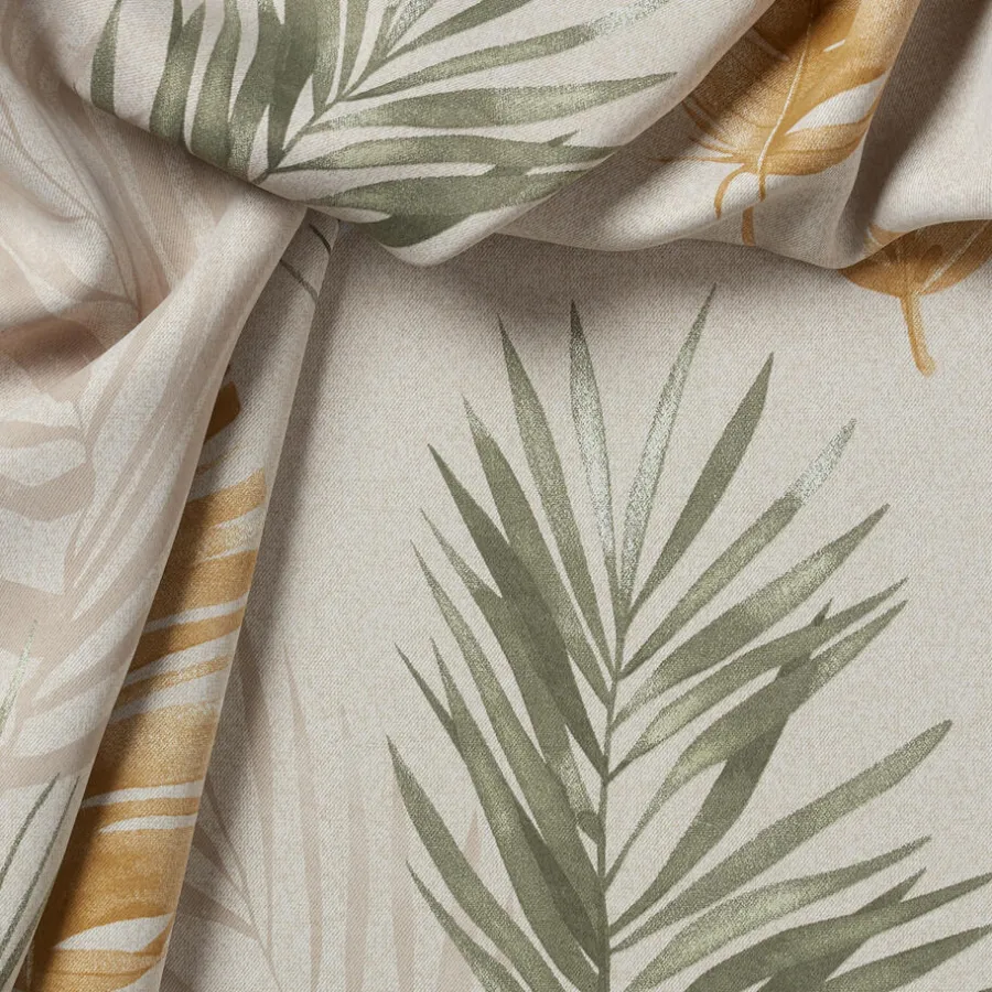 Kwantum Vouwgordijnen|Gordijnen*Gordijn Cynthia Groen