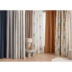 Kwantum Vouwgordijnen|Gordijnen*Gordijn Cynthia Groen