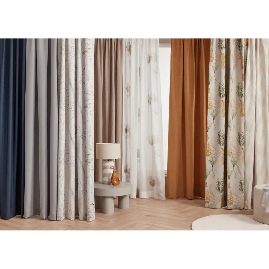 Kwantum Vouwgordijnen|Gordijnen*Gordijn Cynthia Groen