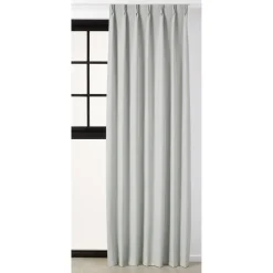 Kwantum Vouwgordijnen|Gordijnen*Gordijn David Grijs