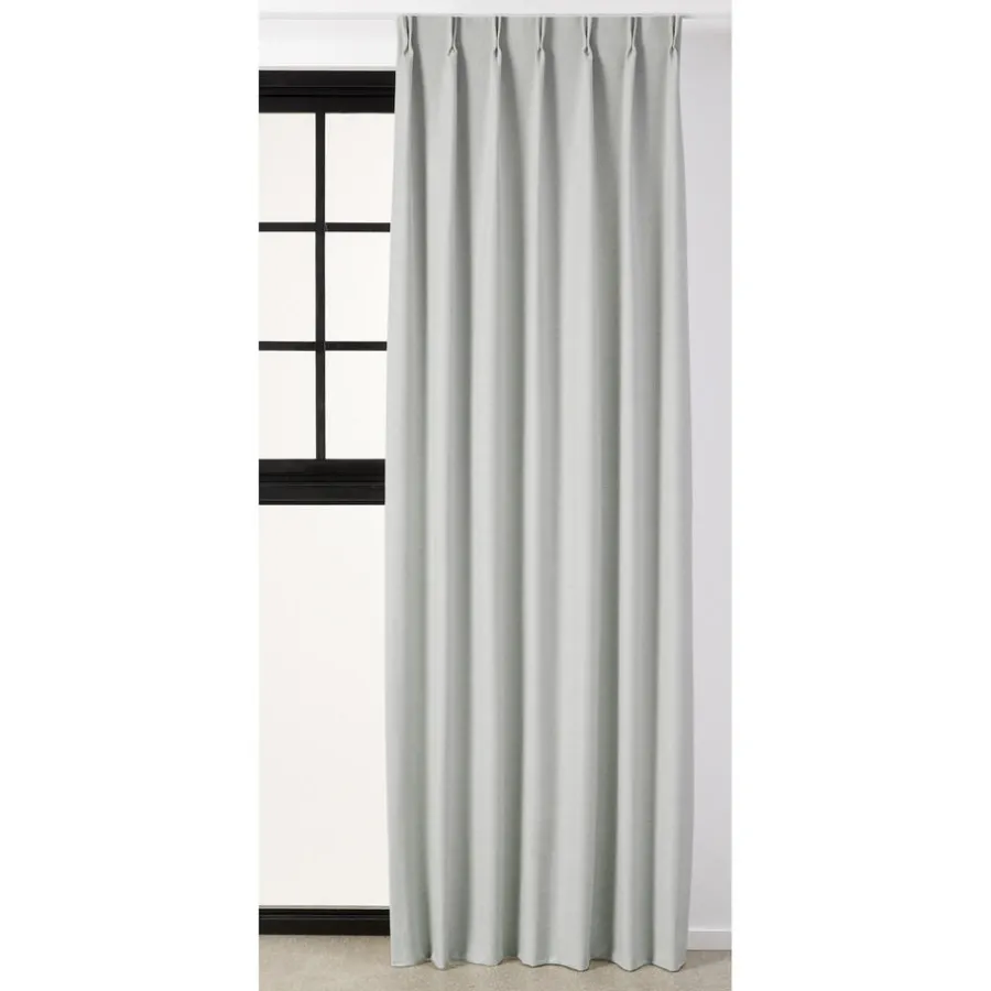 Kwantum Vouwgordijnen|Gordijnen*Gordijn David Grijs