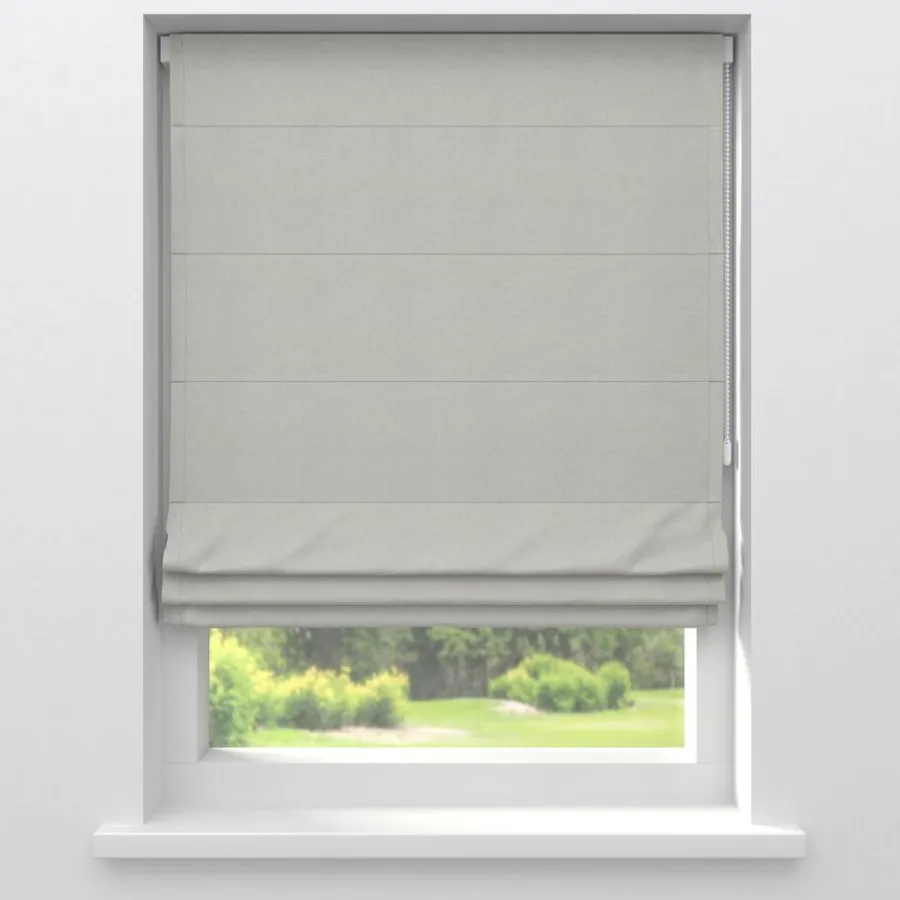 Kwantum Vouwgordijnen|Gordijnen*Gordijn David Grijs