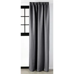 Kwantum Vouwgordijnen|Gordijnen*Gordijn Debbie Antraciet