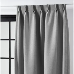 Kwantum Vouwgordijnen|Gordijnen*Gordijn Debbie Grijs