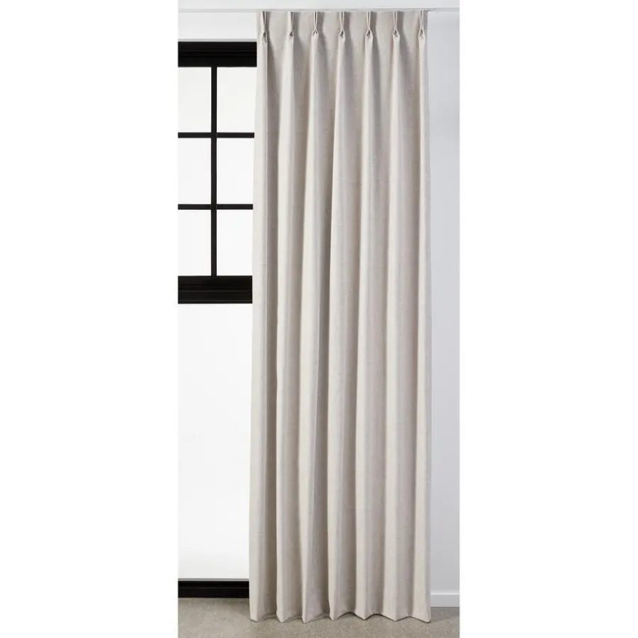 Kwantum Vouwgordijnen|Gordijnen*Gordijn Doris Beige