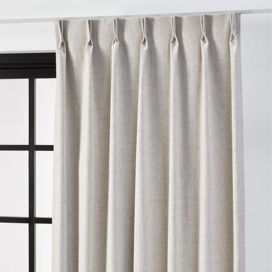 Kwantum Vouwgordijnen|Gordijnen*Gordijn Doris Beige