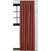 Kwantum Vouwgordijnen|Gordijnen*Gordijn Doris Bordeaux