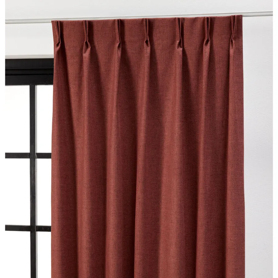 Kwantum Vouwgordijnen|Gordijnen*Gordijn Doris Bordeaux