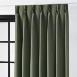 Kwantum Vouwgordijnen*Gordijn Doris Groen