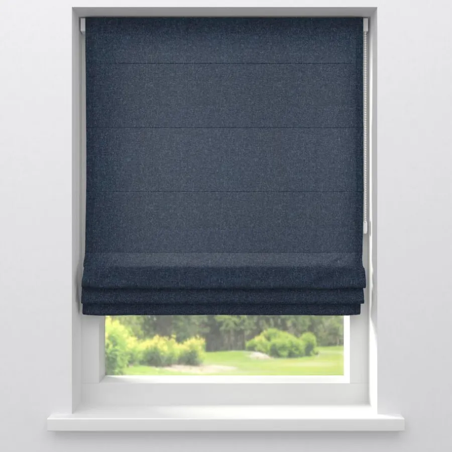 Kwantum Vouwgordijnen|Gordijnen*Gordijn Dylan Blauw