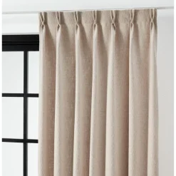 Kwantum Vouwgordijnen|Gordijnen*Gordijn Fedosja Naturel